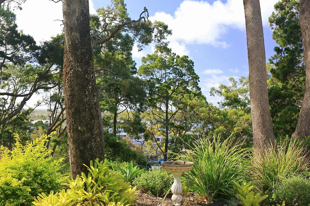 **** Lägenhetshotell Serenity Apartments Noosa Australien