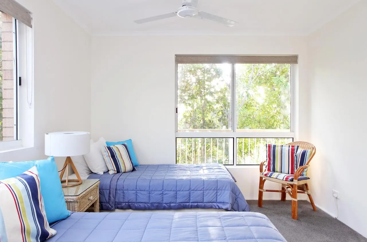 Serenity Apartments Noosa Lägenhetshotell Noosa Heads