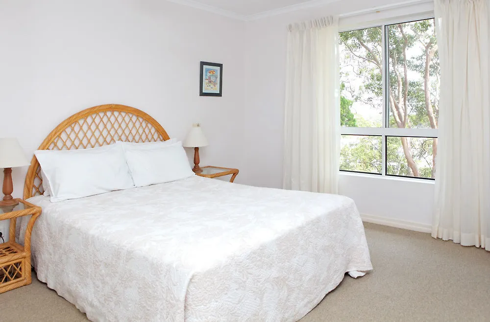 **** Lägenhetshotell Serenity Apartments Noosa Australien